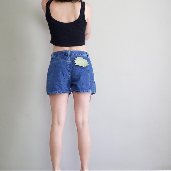 Medium Wash L2 90’s-ysk Levis Denim Shorts - Picture 4 of 4